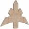 Ekena Millwork Davenport Smooth Timber Gable Bracket, Douglas Fir, 36"W x 23"H x 1 1/2"D x 5 1/2"F, 15/12 Pitch GBW036X23X0206DAV00SDF - alternate 3
